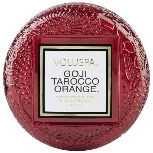 Voluspa Voluspa Goji & Tarocco Orange Macaron Candle