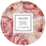 Voluspa Voluspa Rose Otto 6 oz mini tin candle
