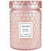 Voluspa Voluspa Rose Otto large Glass Jar with Lid