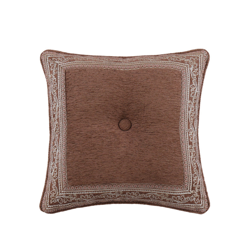 Weston 18" Square Decorative Throw Pillow