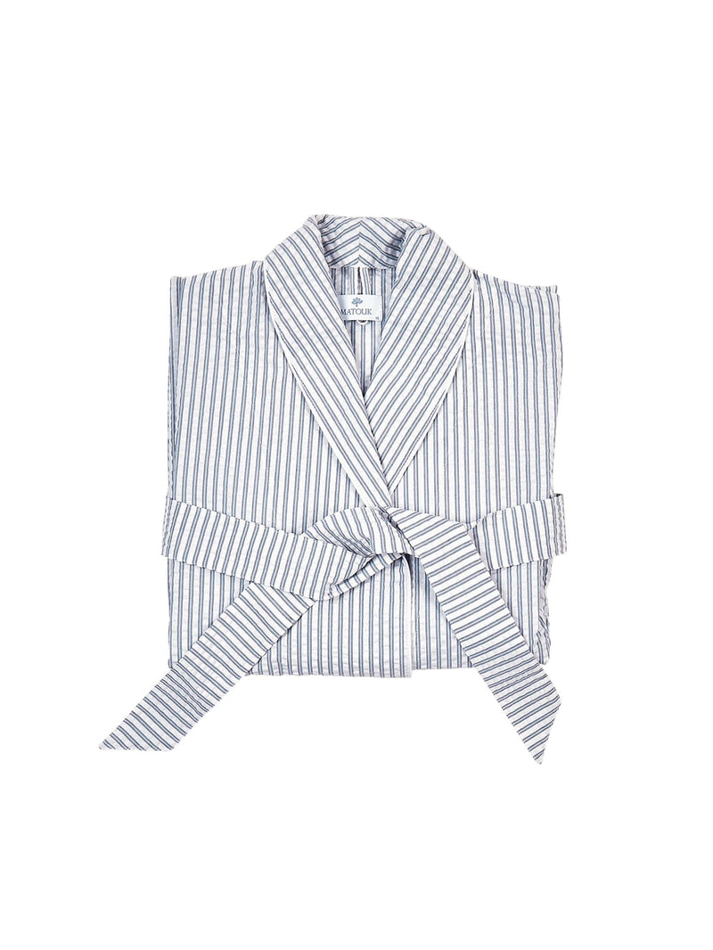 Weston Table Bath & Towels Matouk Matteo Sea Robe