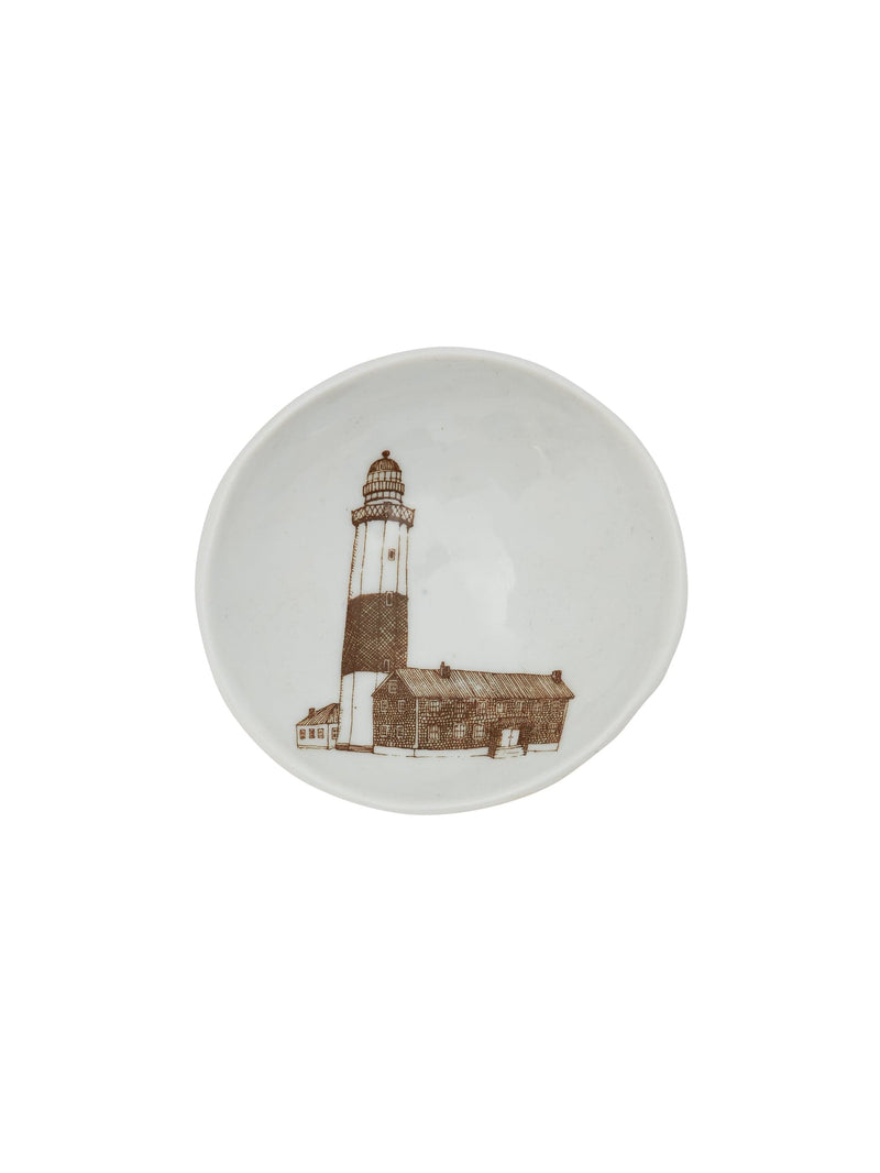 Weston Table Bowls & Basins Maine Coastline Ceramic Dish