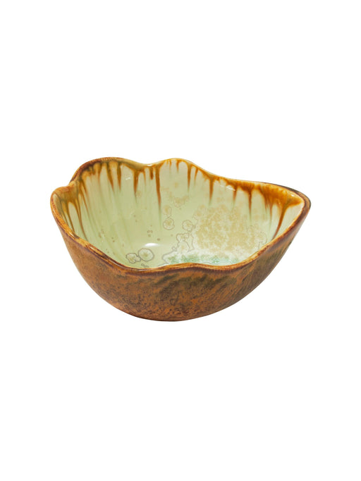 Weston Table Bowls & Basins Mint and Tortoise Oyster Soup Bowl
