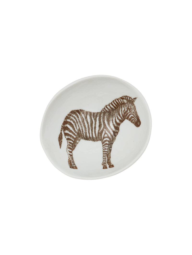Weston Table Bowls & Basins Safari Animal Ceramic Dish
