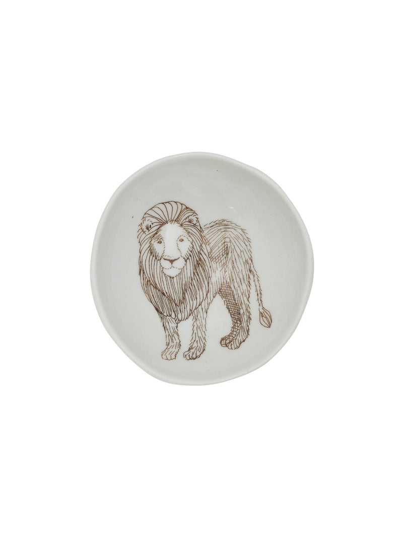 Weston Table Bowls & Basins Safari Animal Ceramic Dish