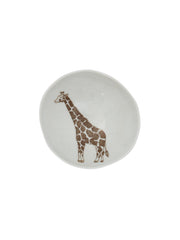 Weston Table Bowls & Basins Safari Animal Ceramic Dish