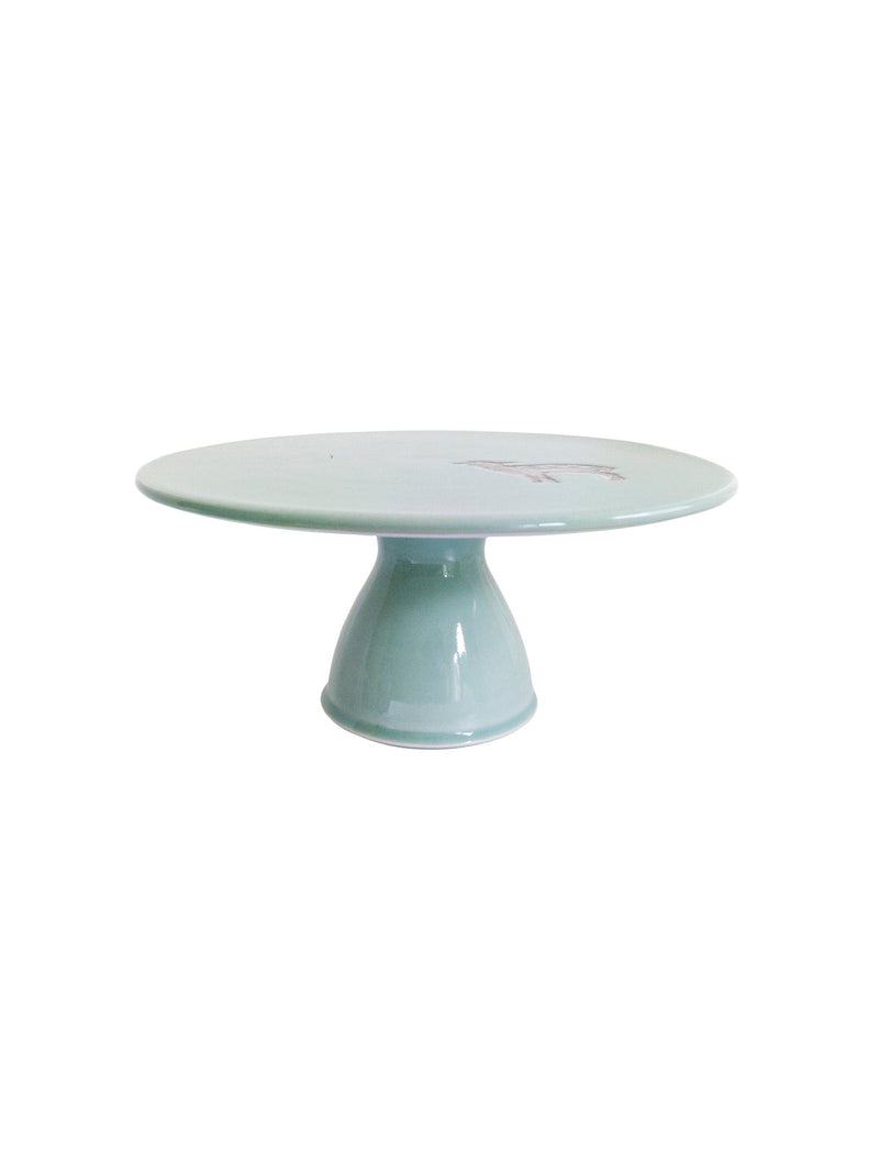 Weston Table Cake Stands & Domes Fauna Ceramic Cake Stand