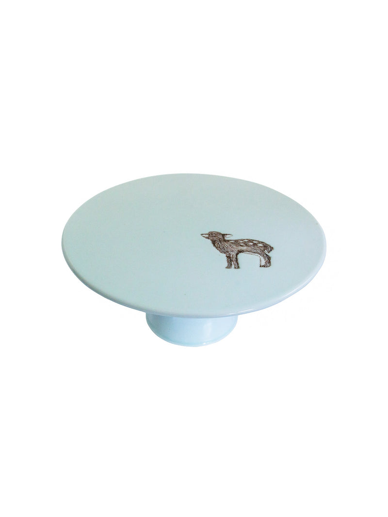Weston Table Cake Stands & Domes Fauna Ceramic Cake Stand