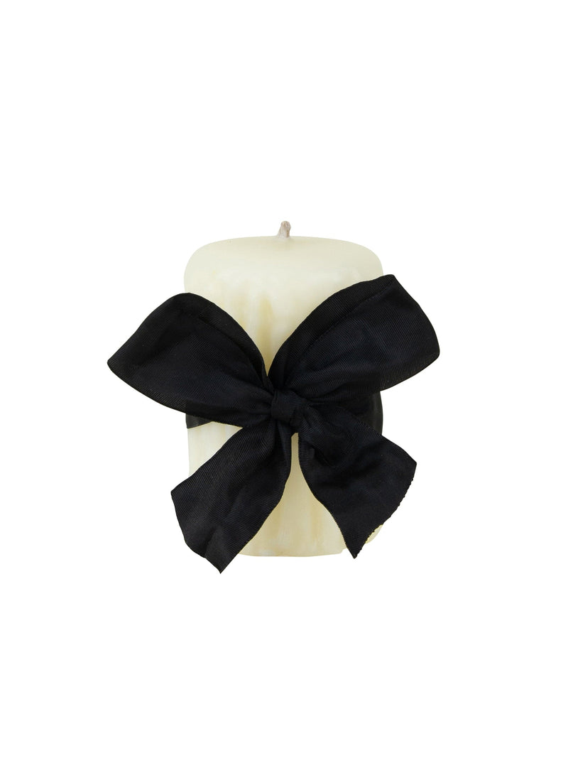 Weston Table Candles Beeswax Drip Pillar Candle 3.5 Inch Diameter