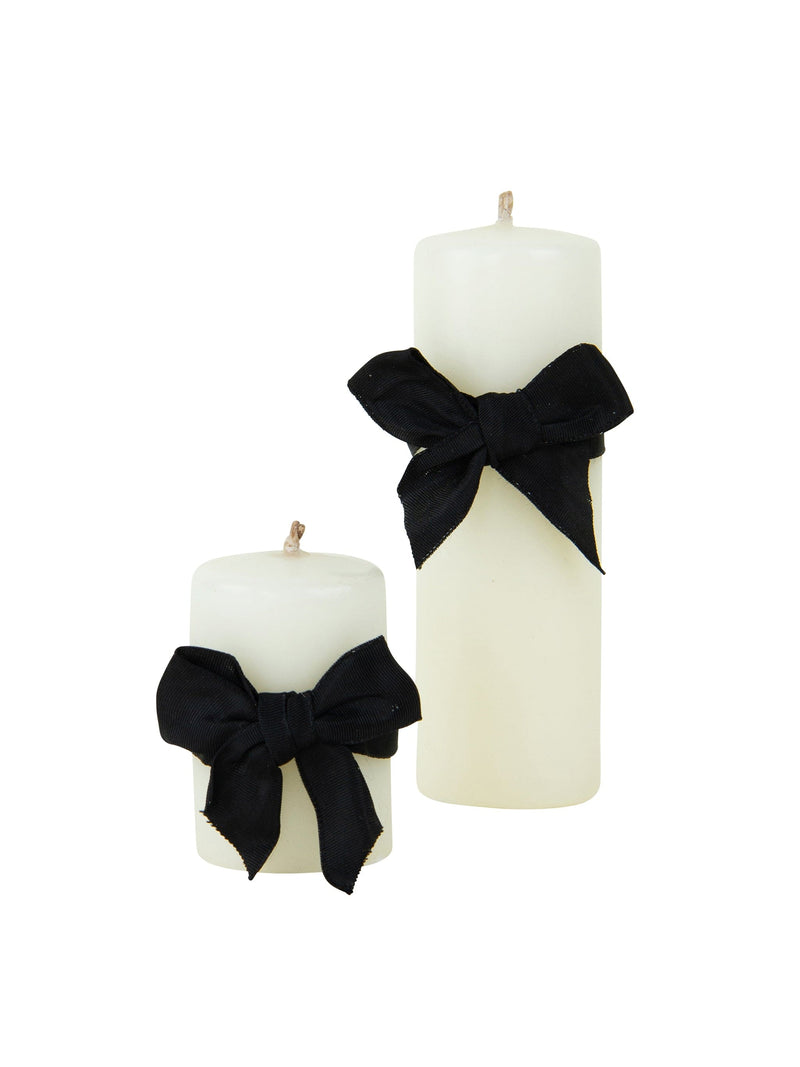 Weston Table Candles Beeswax Smooth Pillar Candle 2 Inch Diameter