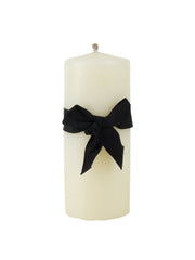 Weston Table Candles Beeswax Smooth Pillar Candle 3 Inch Diameter