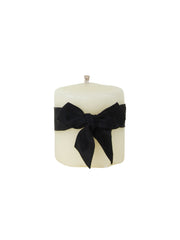 Weston Table Candles Beeswax Smooth Pillar Candle 3 Inch Diameter