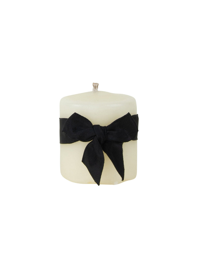 Weston Table Candles Beeswax Smooth Pillar Candle 3 Inch Diameter
