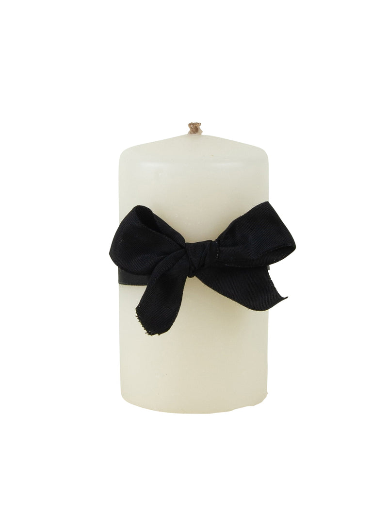 Weston Table Candles Beeswax Smooth Pillar Candle 3 Inch Diameter