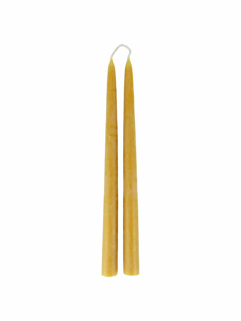 Weston Table Candles Beeswax Taper Candles