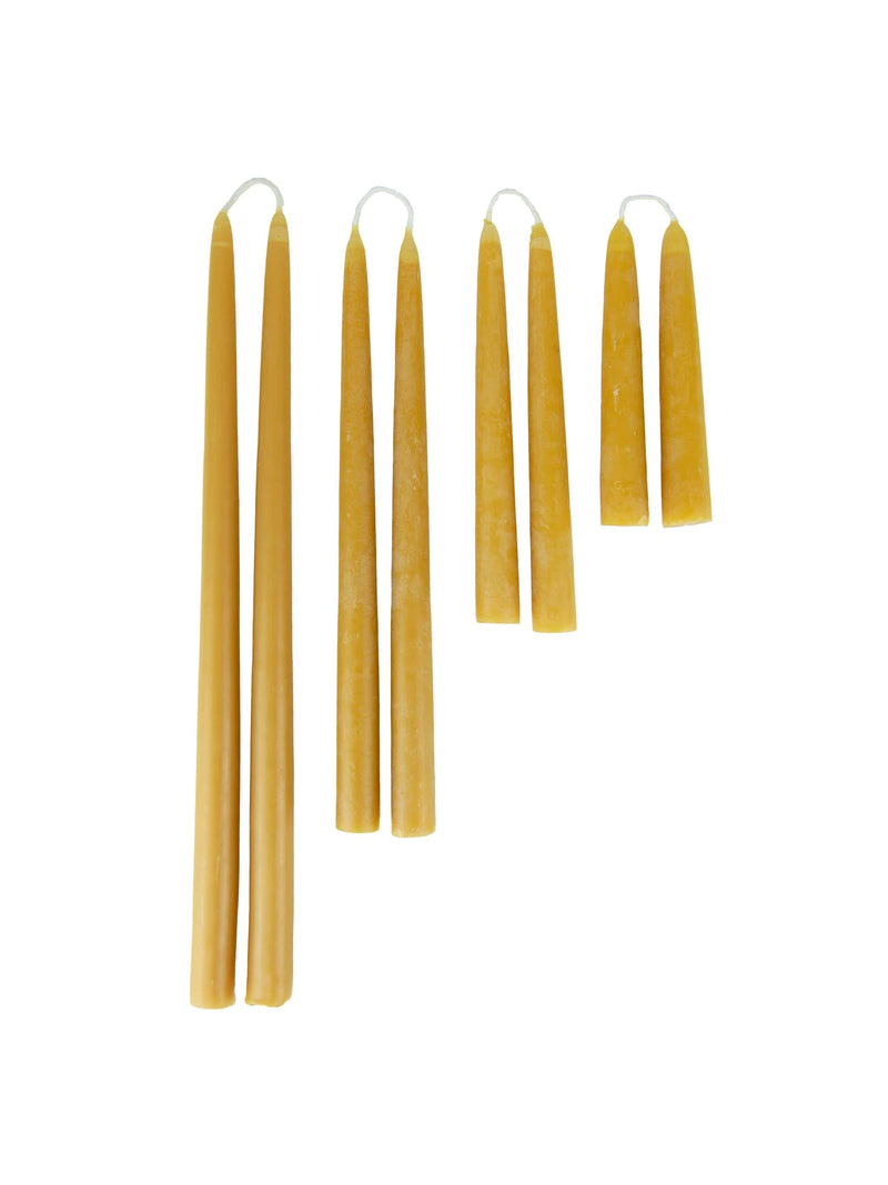 Weston Table Candles Beeswax Taper Candles