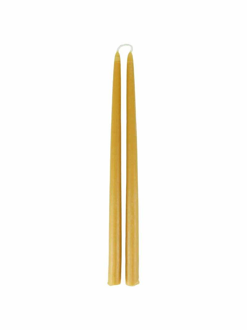 Weston Table Candles Beeswax Taper Candles