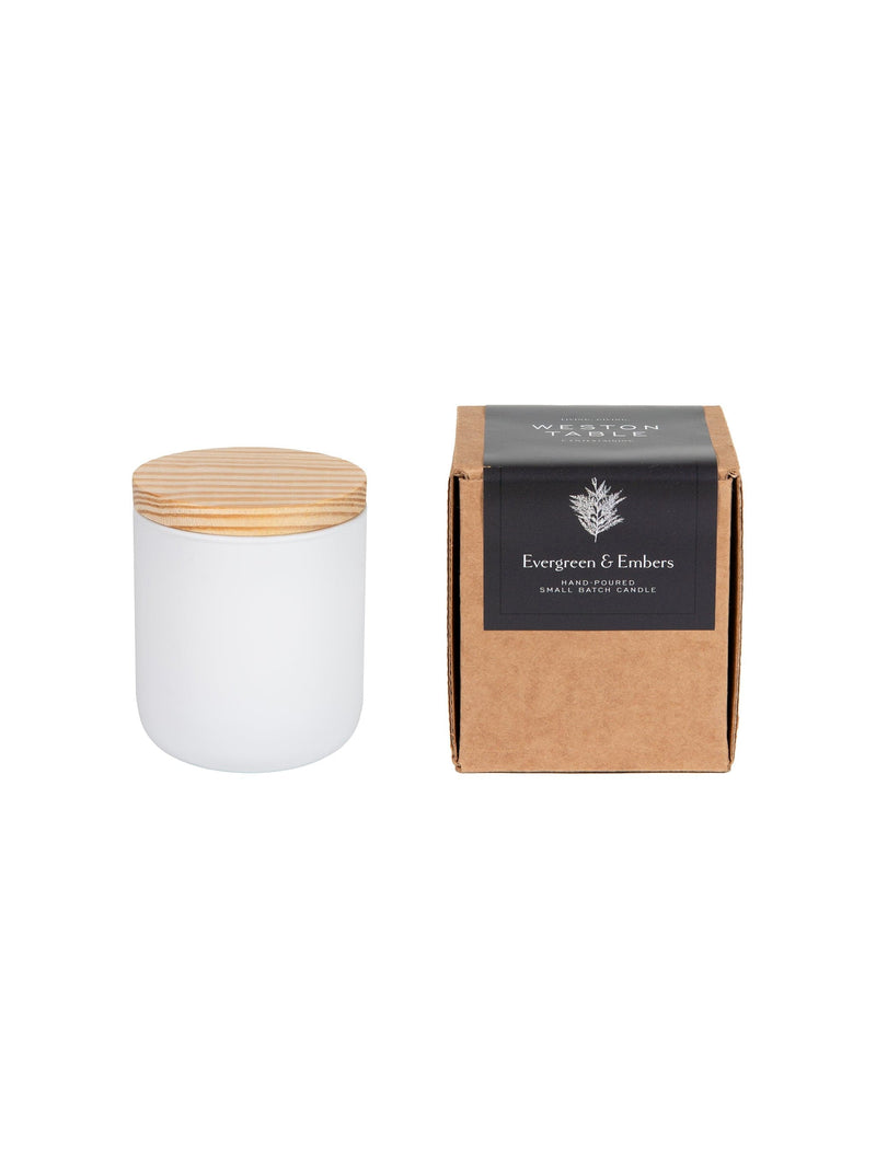 Weston Table Candles Evergreen & Embers Candle