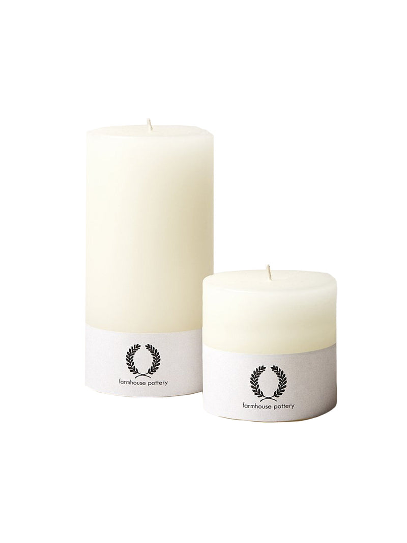 Weston Table Candles Farmhouse Pottery Pillar Candles