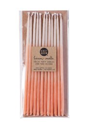 Weston Table Candles Knot & Bow Assorted Beeswax Party Candles