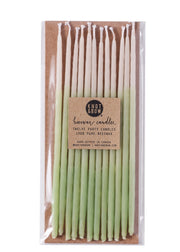 Weston Table Candles Knot & Bow Assorted Beeswax Party Candles