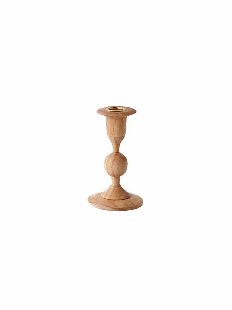 Weston Table Candlesticks Sir|Madam Georgian Plantation Hardwood Candlestick