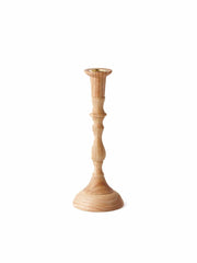 Weston Table Candlesticks Sir|Madam Georgian Plantation Hardwood Candlestick