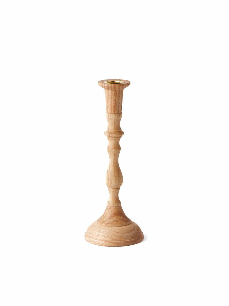 Weston Table Candlesticks Sir|Madam Georgian Plantation Hardwood Candlestick
