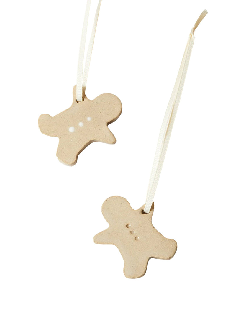 Weston Table Christmas Ornaments Farmhouse Pottery Baker's Gingerbread Ornaments