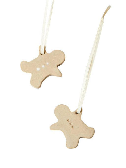 Weston Table Christmas Ornaments Farmhouse Pottery Baker's Gingerbread Ornaments