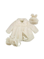 Weston Table Clothing, Hats & Slippers Children's Teddy Bear Coat Set
