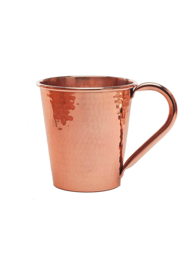 Weston Table Cocktail & Specialty Glasses Sertodo Copper Moscow Mule Mug Copper Handle