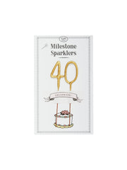 Weston Table Decor & Accessories Tops Malibu Milestone Sparkler Card