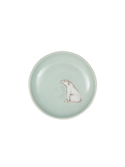 Weston Table Dinnerware Polar Bear Ceramic Plate