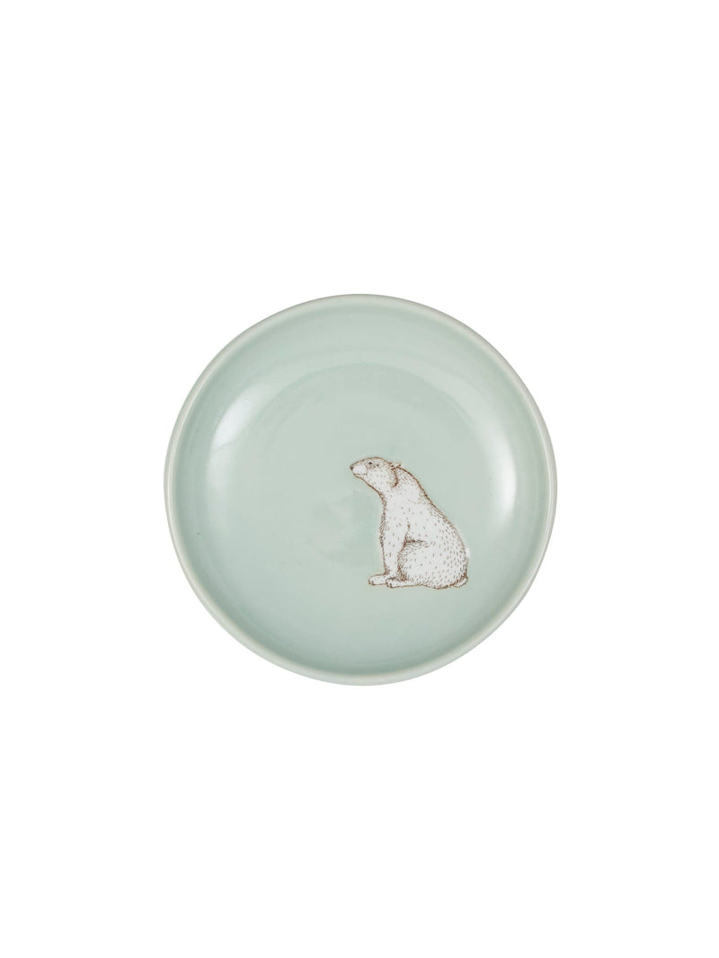 Weston Table Dinnerware Polar Bear Ceramic Plate