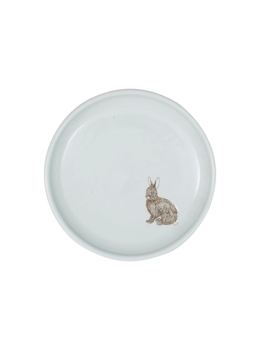 Weston Table Dinnerware Rabbit Ceramic Plate