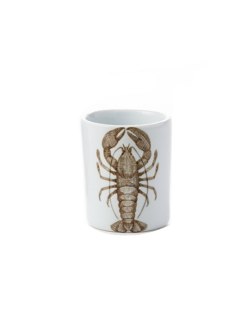Weston Table Drinkware White Lobster Small Cup