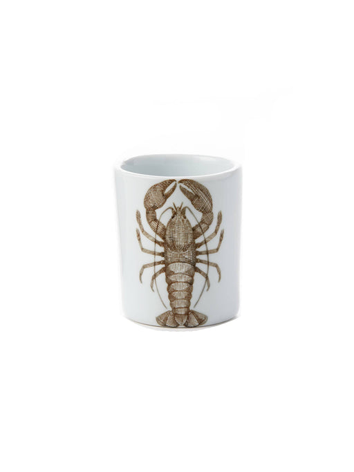 Weston Table Drinkware White Lobster Small Cup