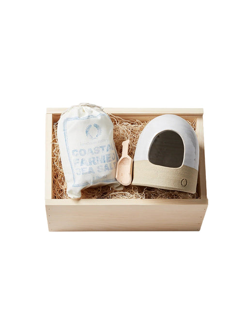 Weston Table Gift Boxes & Sets Farmhouse Pottery Salt and Cellar Gift Set