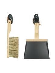 Weston Table Kitchen Tools & Molds Andrée Jardin Mr. and Mrs. Clynk Hand Brush, Dustpan & Wall Hook Set