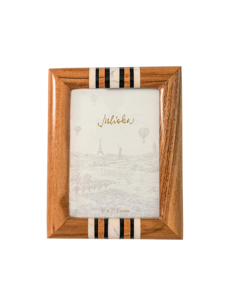 Weston Table Picture Frames Stonewood Stripe Frame