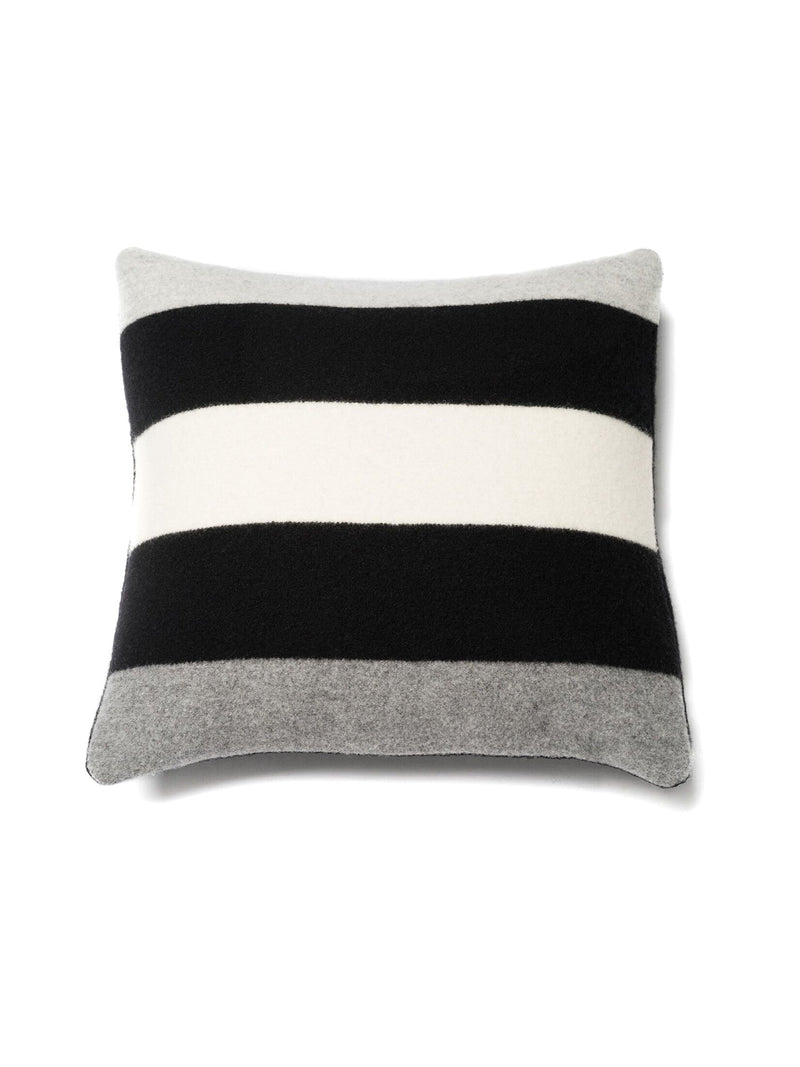 Weston Table Pillows Faribault Merino Wool Revival Stripe Pillow