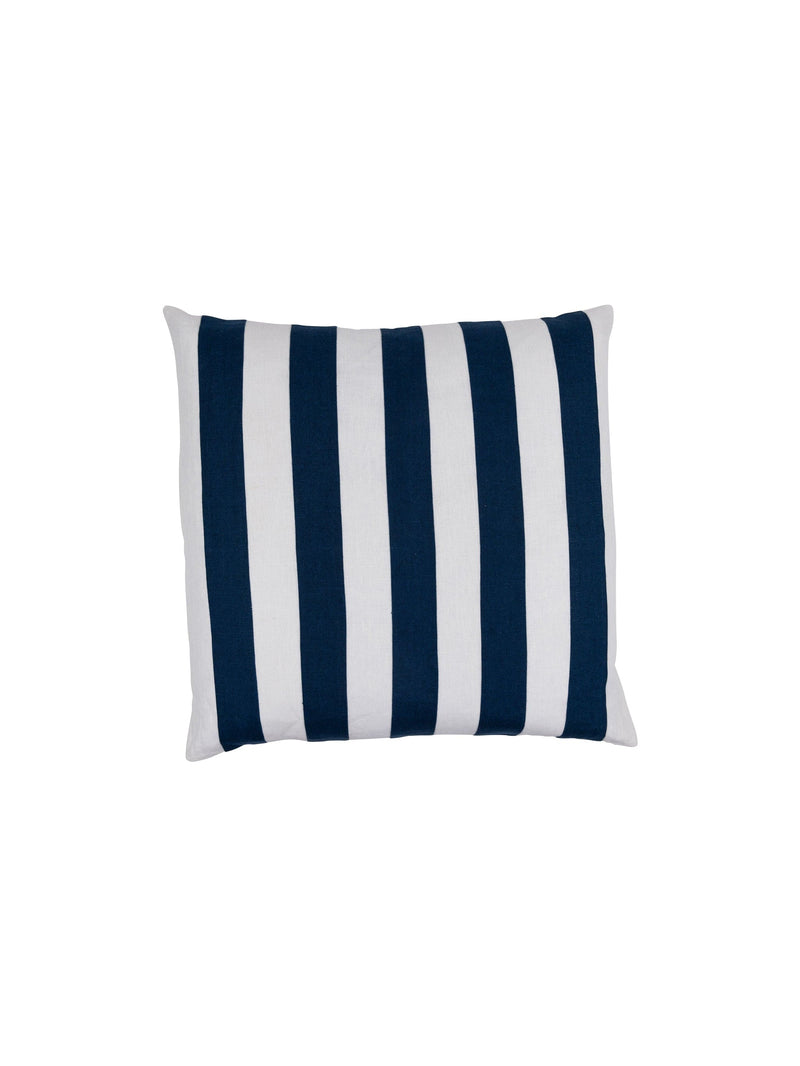 Weston Table Pillows Rugby Stripe Linen Pillow