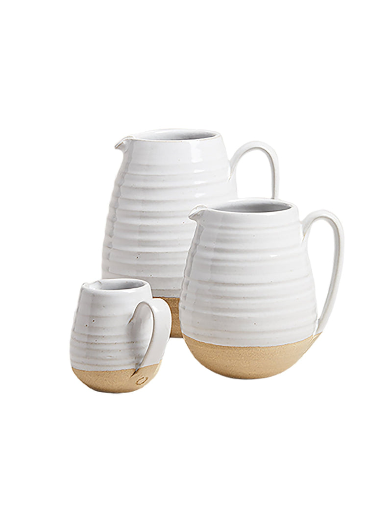 Weston Table Pitchers & Jugs Farmhouse Pottery Farmer's Pitcher