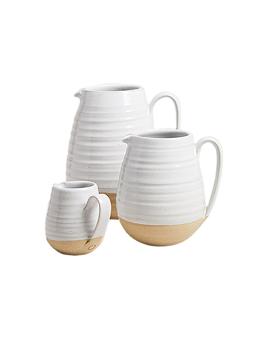 Weston Table Pitchers & Jugs Farmhouse Pottery Farmer's Pitcher