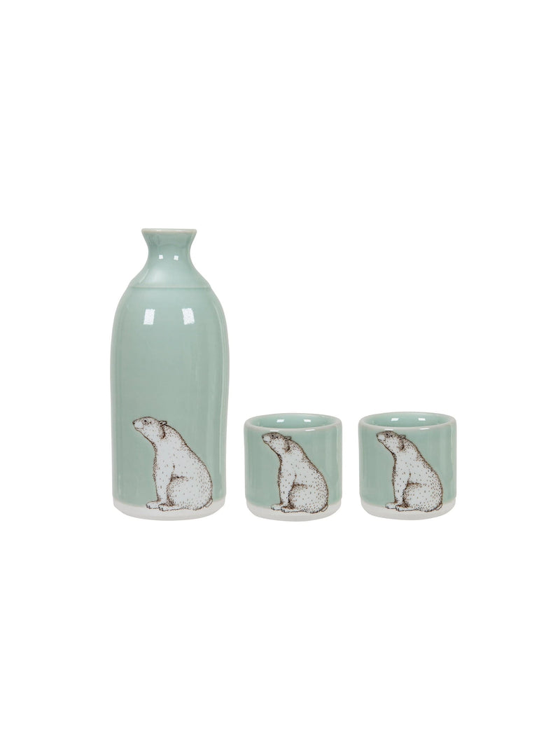 Weston Table Sake Sets Polar Bear Sake Set