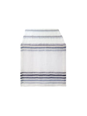 Weston Table Table Linens Bodrum Logan Blue Linen Collection