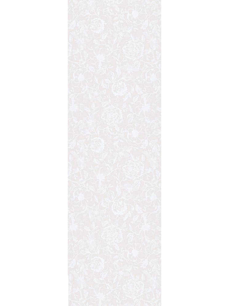 Weston Table Table Linens Garnier-Thiebaut Mille Charmes Blanc Table Runner