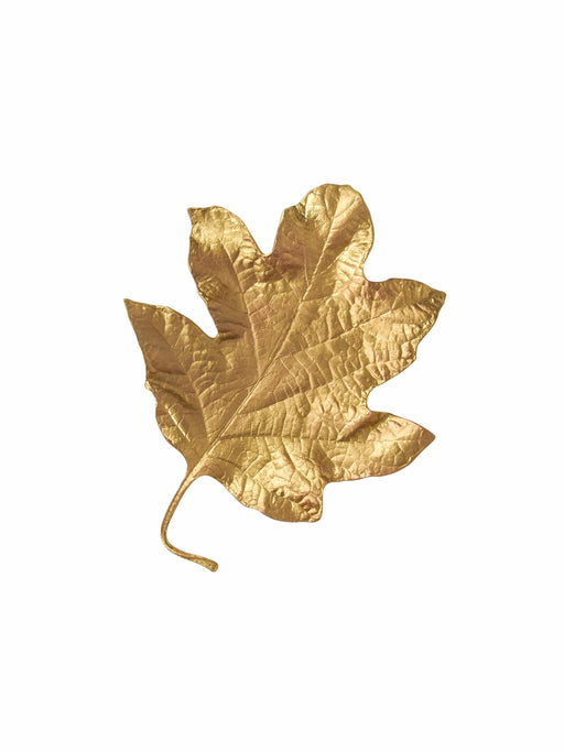 Weston Table Table Service Hydrangea Gold Leaf Dish