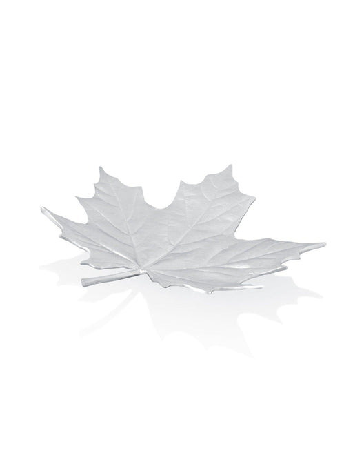 Weston Table Table Service Pewter Maple Leaf Dish